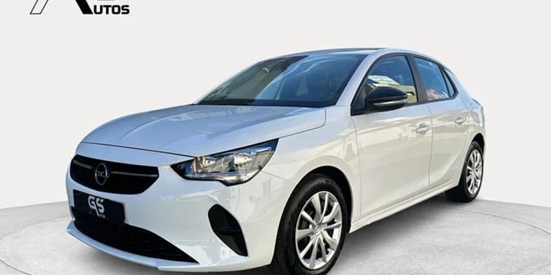 Blanco Usado 2023 Opel Corsa Edition Utilitario | 12.499 € (Buen precio) - Imagen 1/4