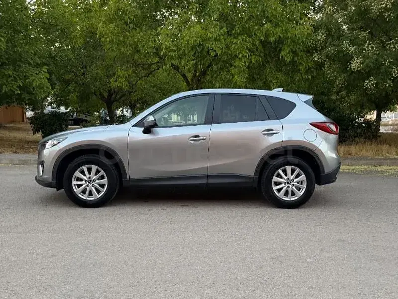 Usado Mazda CX-5 Style 150 CV (110 kW) 2013 Gris / plata SUV