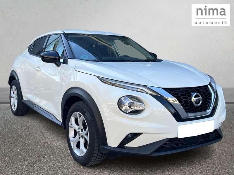 Brugt Nissan Juke Acenta 114 HK (83 kW) 2022 Hvid SUV