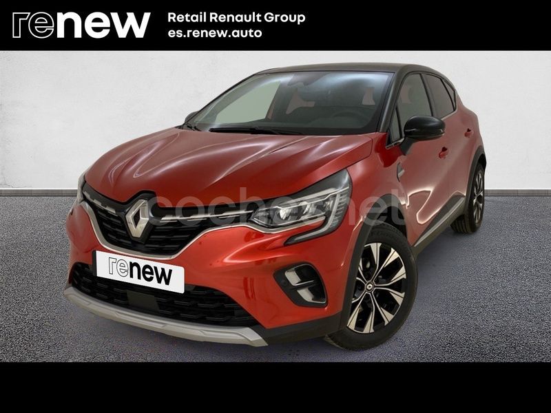 Rojo Usado 2023 Renault Captur Techno SUV | 19.990 € (Un poco caro) - Imagen 1/4