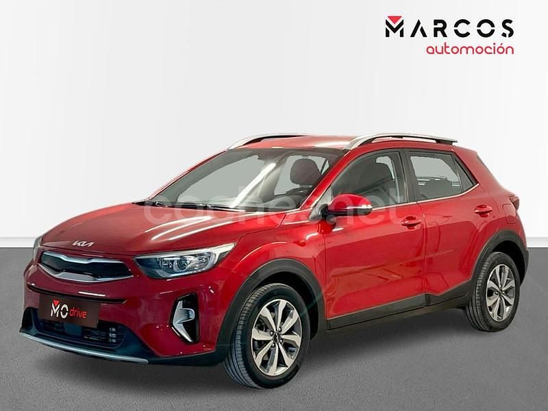 Rojo Usado 2022 Kia Stonic SUV | 17.700 € (Precio justo) - Imagen 1/1