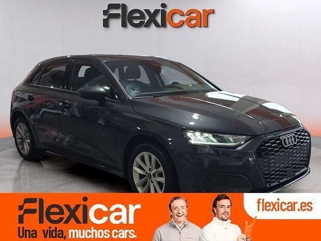 Gris Usado 2023 Audi A3 Sportback e-tron Advanced Plus Utilitario | 23.990 € (Precio justo) - Imagen 1/4