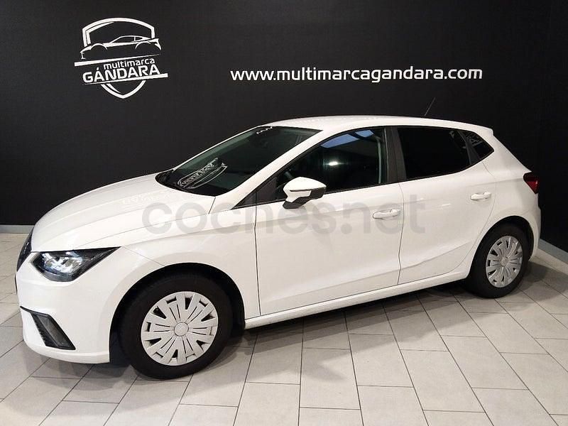 Usado Seat Ibiza Reference 80 CV (58 kW) 2022 Blanco Utilitario