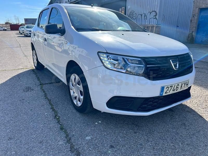 Usado Dacia Sandero Essentiel 90 CV (66 kW) 2019 Blanco Berlina