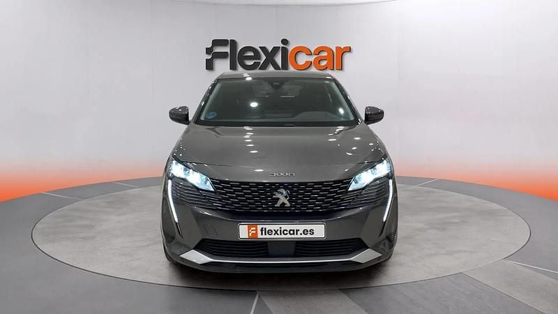 Begagnad Peugeot 3008 Active 131 HK (96 kW) 2021 Grå SUV