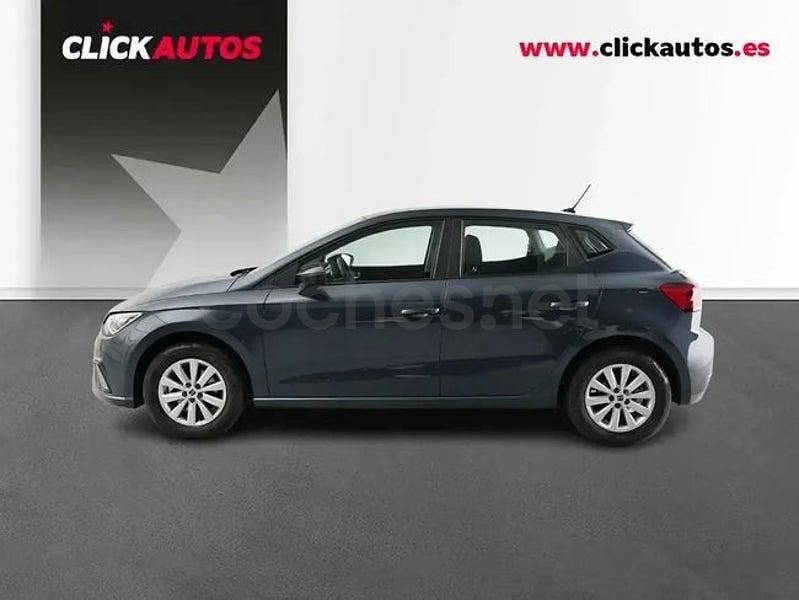 Usado Seat Ibiza Style 115 CV (84 kW) 2025 Gris / plata Utilitario