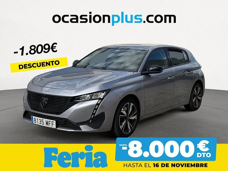 Gris Usado 2023 Peugeot 308 Active Berlina | 19.900 € (Super precio) - Imagen 1/3