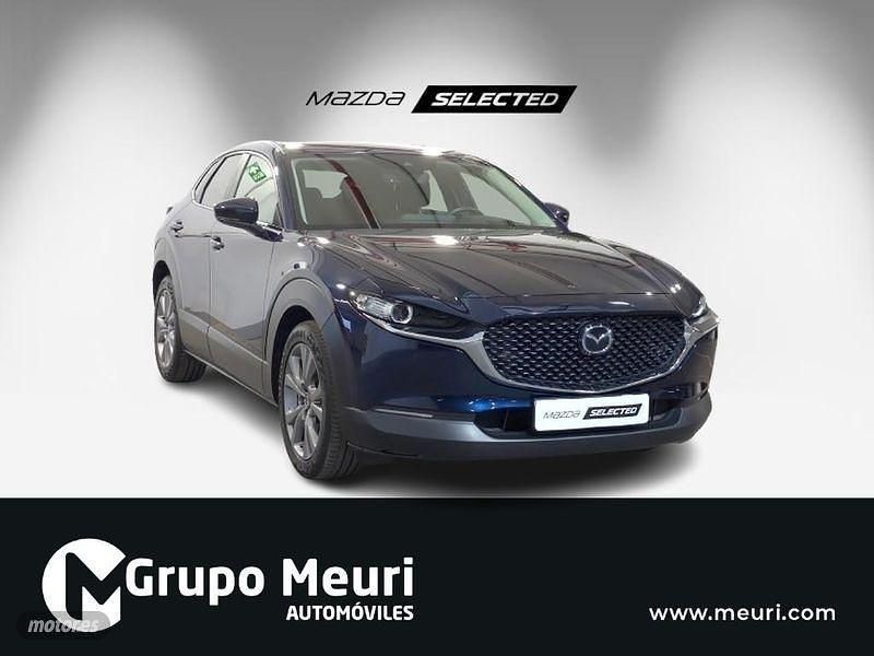 Azul Usado 2021 Mazda CX-30 SUV | 20.290 € (Precio justo) - Imagen 1/4