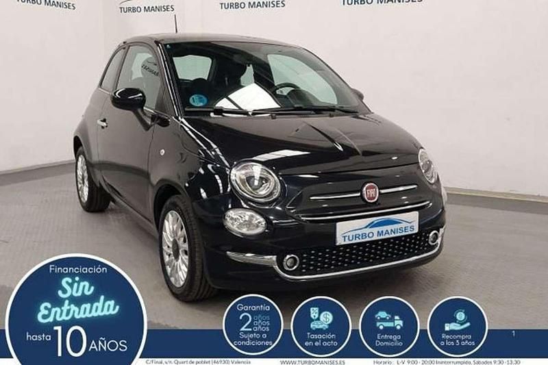 Usado Fiat 500 Dolcevita 69 CV (50 kW) 2024 Negro Berlina
