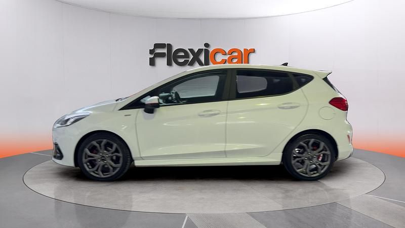 Usado Ford Fiesta ST-Line 125 CV (91 kW) 2018 Blanco Utilitario