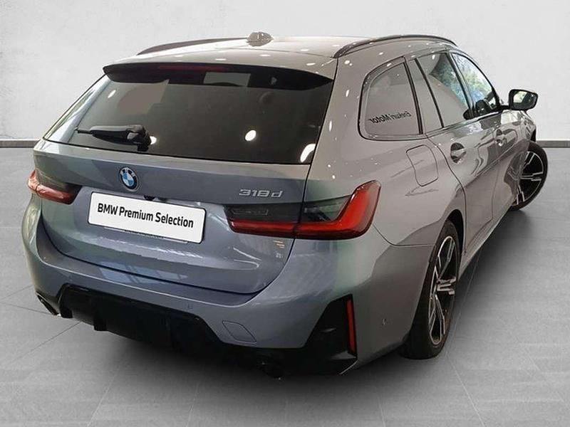 Usado BMW 318 150 CV (110 kW) 2024 Gris Familiar