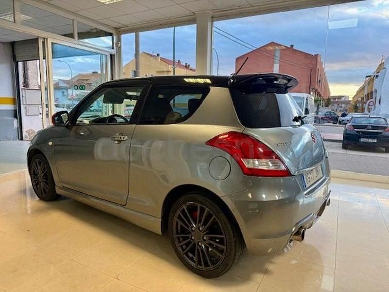 Usado Suzuki Swift Sport 136 CV (100 kW) 2016 Gris / plata Utilitario
