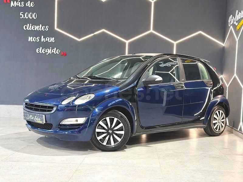 Usado Smart ForFour Passion 95 CV (69 kW) 2004 Azul Utilitario