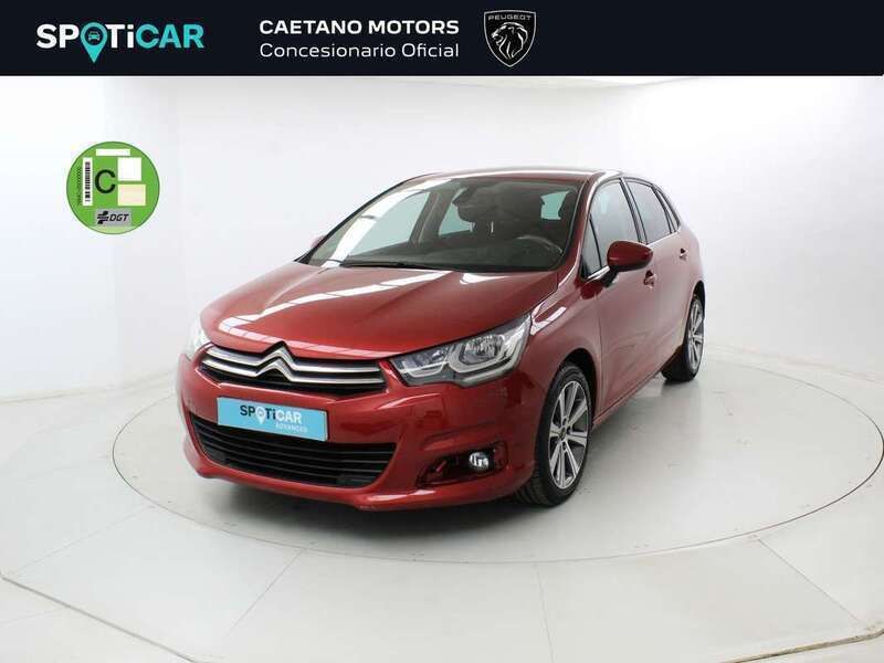 Rojo Usado 2018 Citroën C4 Tonic Utilitario | 10.890 € (Precio justo) - Imagen 1/4