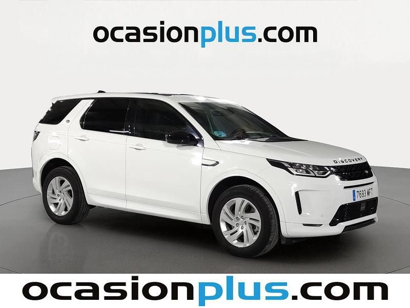 Brugt Land Rover Discovery Sport R-Dynamic 163 HK (119 kW) 2023 Hvid SUV