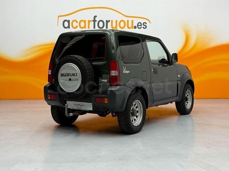 Usado Suzuki Jimny 85 CV (62 kW) 2017 Verde SUV