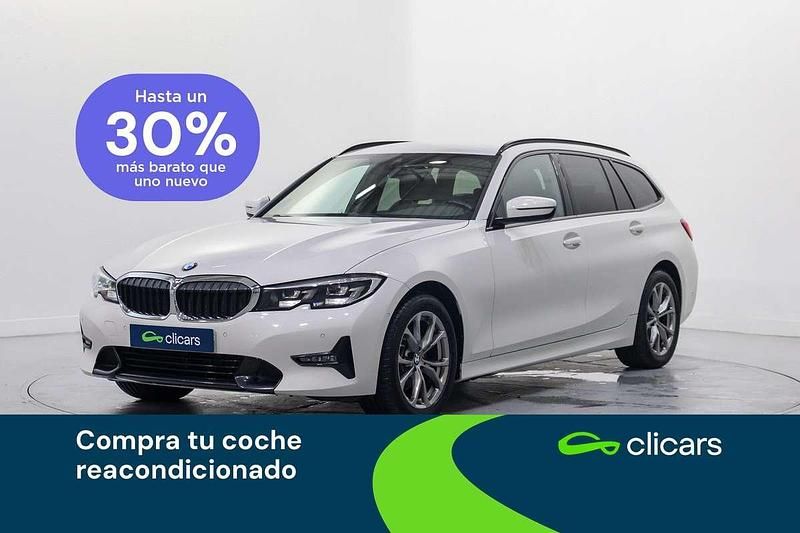 Usado BMW 320 190 CV (139 kW) 2022 Blanco Familiar