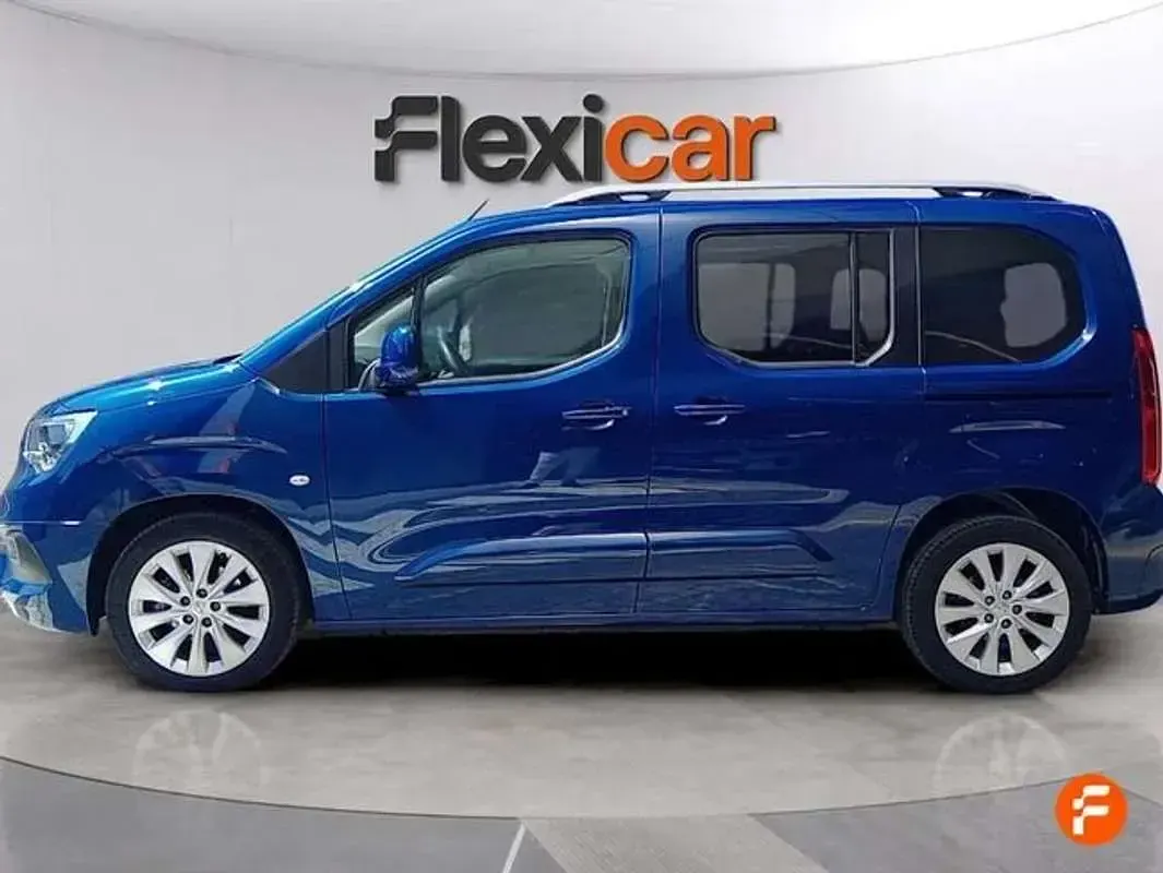 Usado Opel Combo Life Edition+ 110 CV (80 kW) 2021 Azul Monovolumen