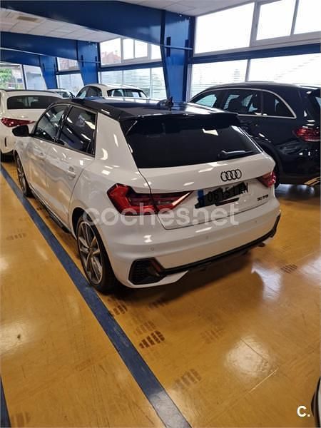 Usado Audi A1 Sportback S-Line 110 CV (80 kW) 2020 Blanco Utilitario