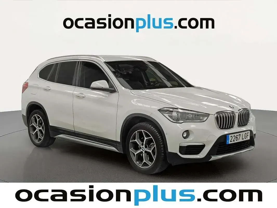 Usado BMW X1 140 CV (102 kW) 2020 Blanco SUV