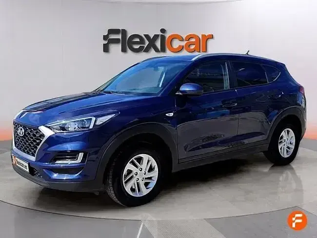 Usado Hyundai Tucson 132 CV (97 kW) 2019 Azul SUV