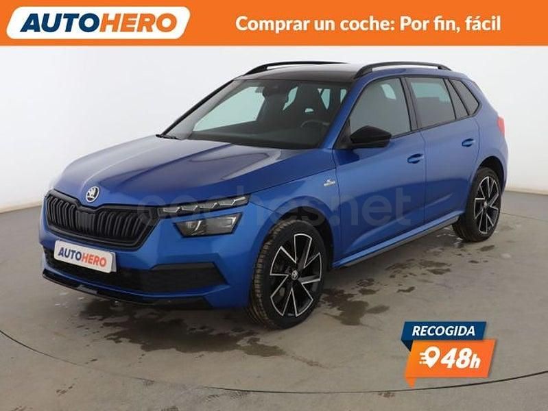 Usado Skoda Kamiq Monte Carlo 150 CV (110 kW) 2021 Azul SUV