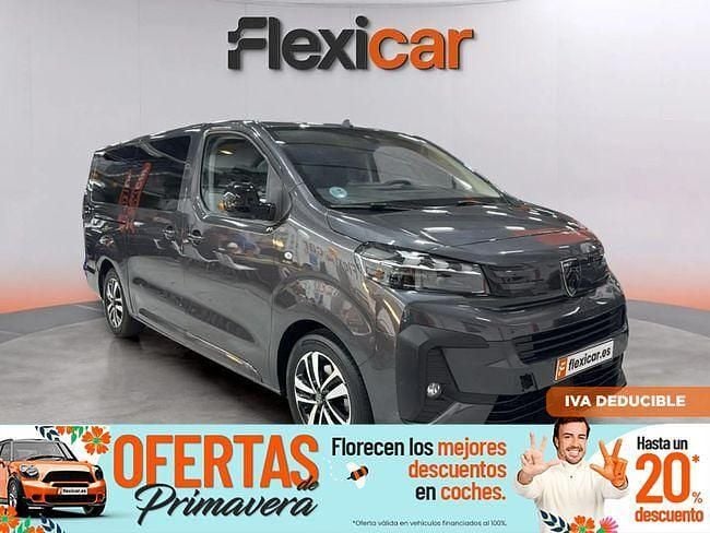 Usado Peugeot Traveller Business-Line 180 CV (132 kW) 2024 Gris / plata Monovolumen