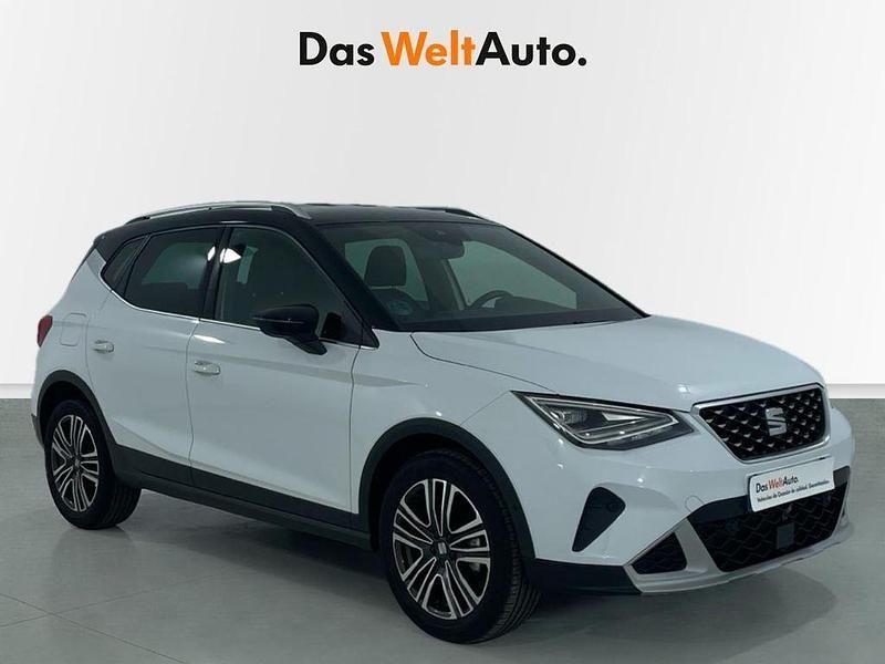 Blanco Usado 2024 Seat Arona Xperience SUV | 19.490 € (Precio justo) - Imagen 1/4