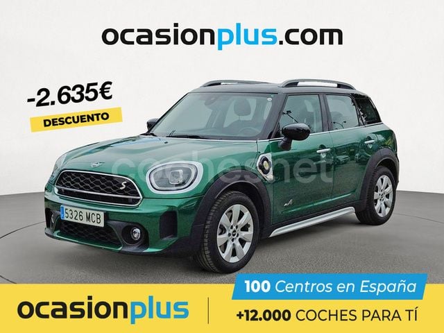 Verde Usado 2022 Mini Cooper S Countryman SUV | 28.290 € (Precio justo) - Imagen 1/4