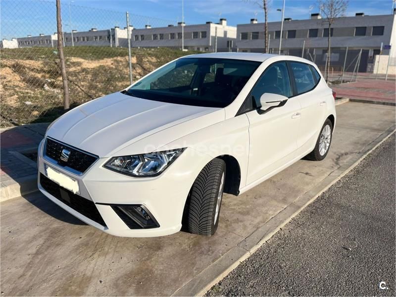 Etiqueta c (verde) Usado 2018 Seat Ibiza Style Berlina | 9750 € (Super precio) - Imagen 1/4