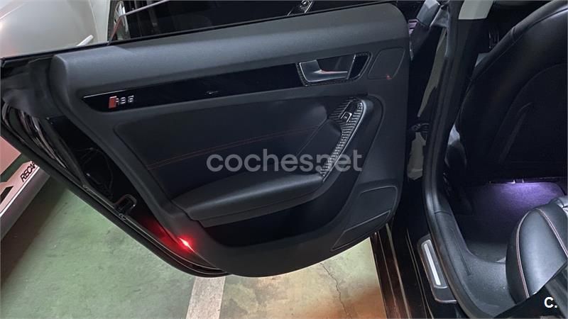 Usado Audi A5 Sportback 245 CV (180 kW) 2012 Negro Utilitario