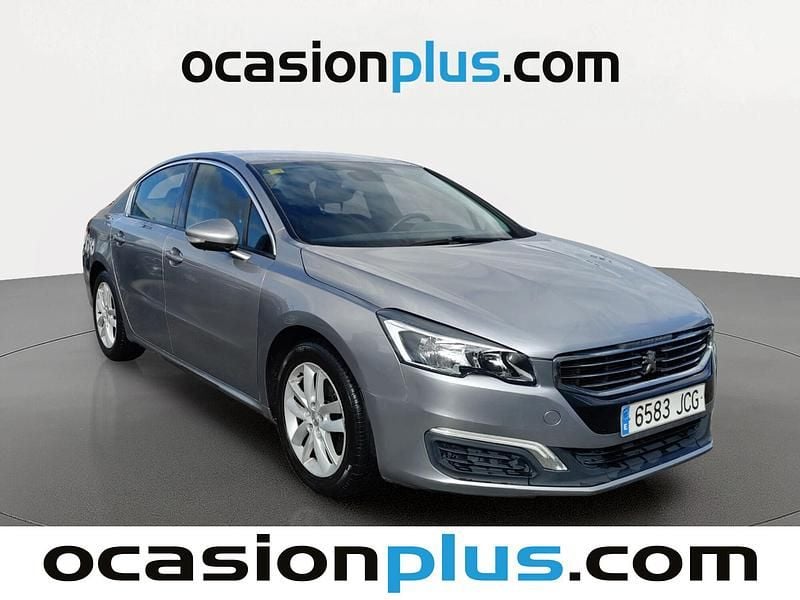 Usado Peugeot 508 Active 140 CV (102 kW) 2015 Gris Utilitario