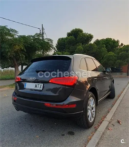 Usado Audi Q5 Attraction 177 CV (130 kW) 2013 Negro SUV