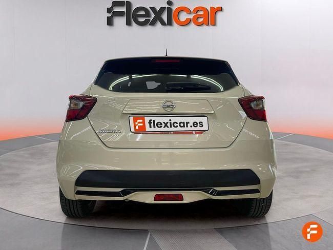 Usado Nissan Micra 92 CV (67 kW) 2021 Beige Utilitario
