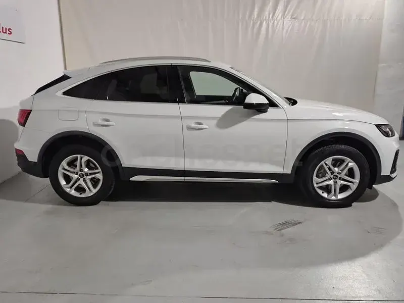 Usado Audi Q5 Sportback Advanced Plus 204 CV (150 kW) 2024 Blanco SUV