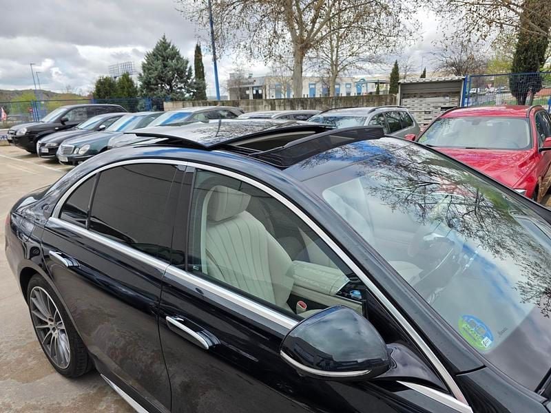 Usado Mercedes S350 313 CV (230 kW) 2024 Verde Berlina