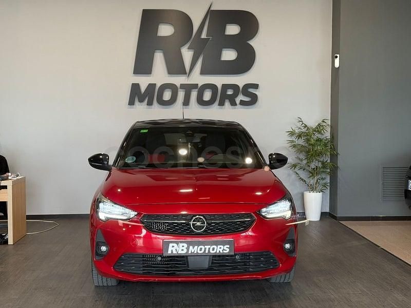 Usado Opel Corsa Edition 100 CV (73 kW) 2019 Rojo Berlina