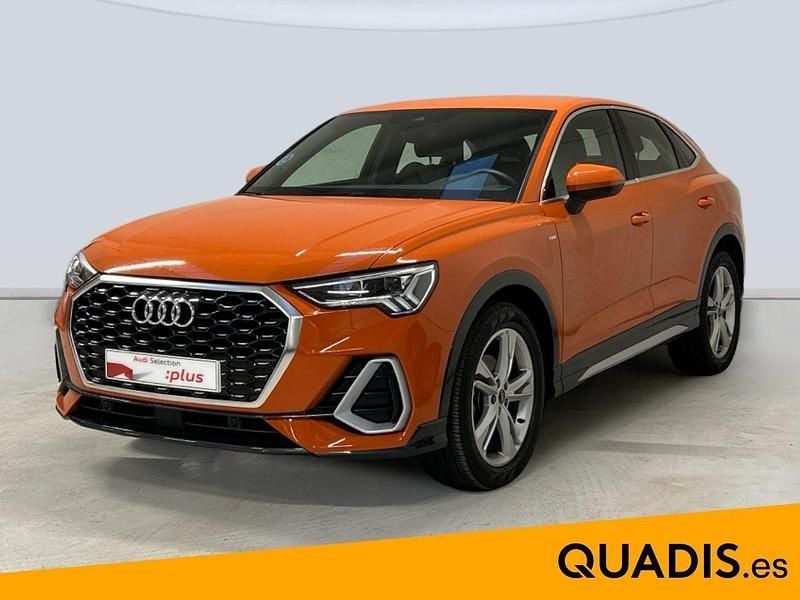 Naranja Usado 2021 Audi Q3 S-Line SUV | 33.900 € (Precio justo) - Imagen 1/4