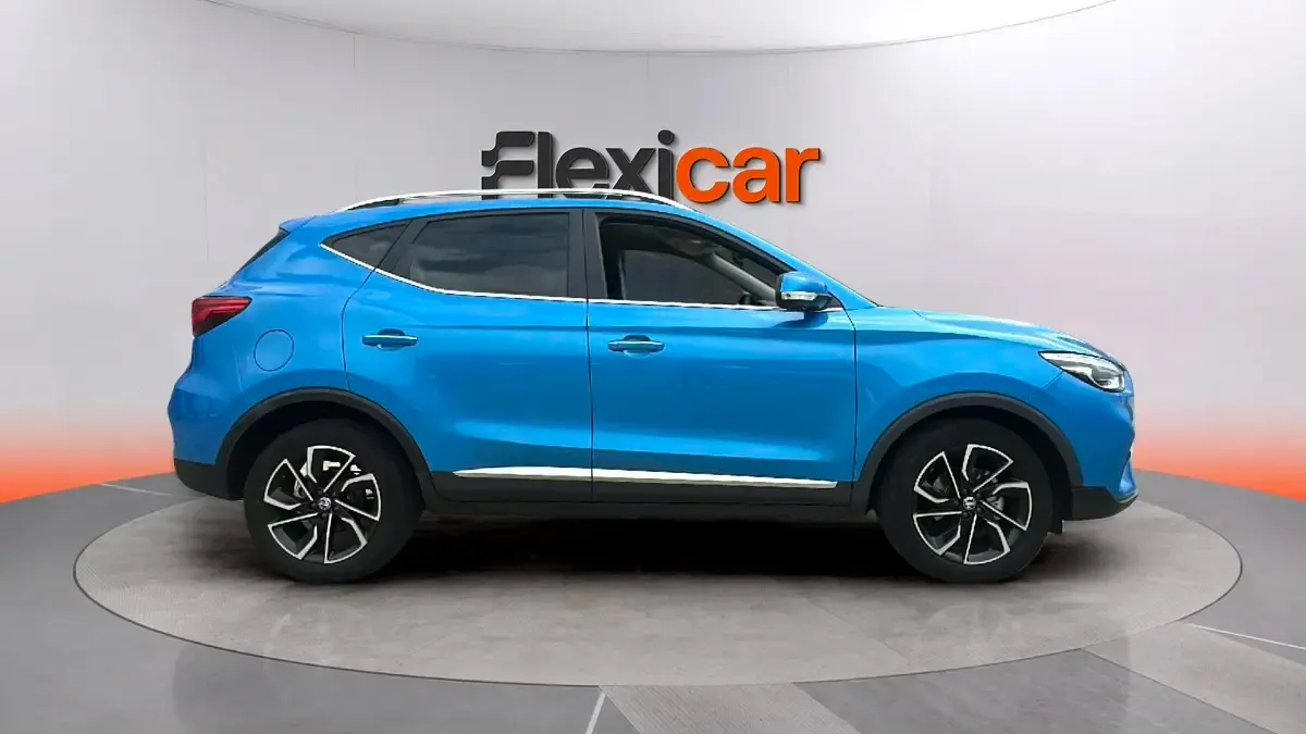 Usado MG ZS Luxury 106 CV (77 kW) 2022 Azul SUV