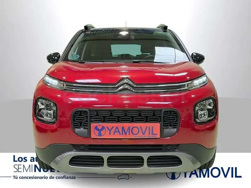 Usado Citroën C3 Aircross PureTech 131 CV (96 kW) 2021 Rojo SUV