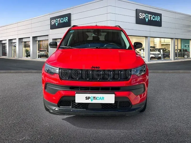 Usado Jeep Compass Limited 130 CV (95 kW) 2022 Rojo SUV
