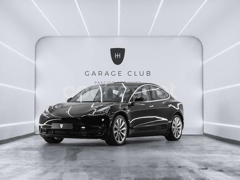 Eléctrico Usado 2019 Tesla Model 3 Berlina | 20.999 € (Precio justo) - Imagen 1/4