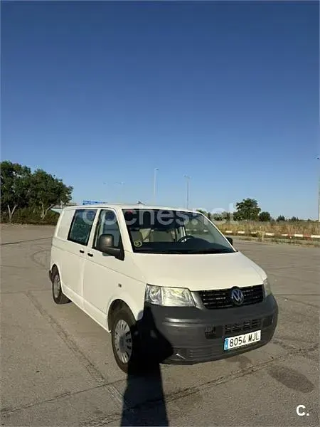 Usado VW Caravelle Comfortline 102 CV (75 kW) 2009 Blanco Van