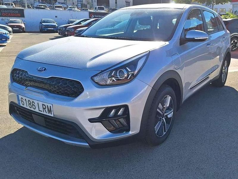 Plateado Usado 2021 Kia Niro SUV | 17.180 € (Buen precio) - Imagen 1/4