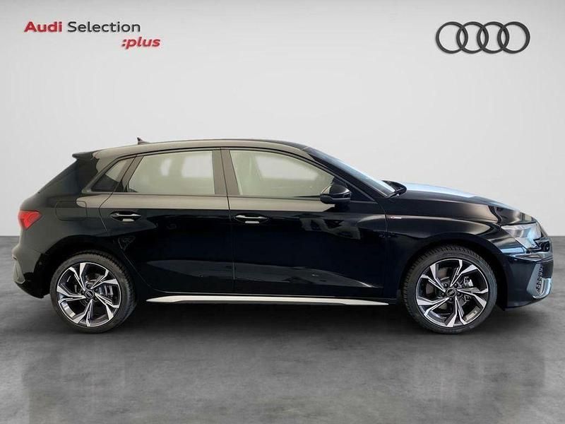 Usado Audi A3 204 CV (150 kW) 2024 Negro Berlina