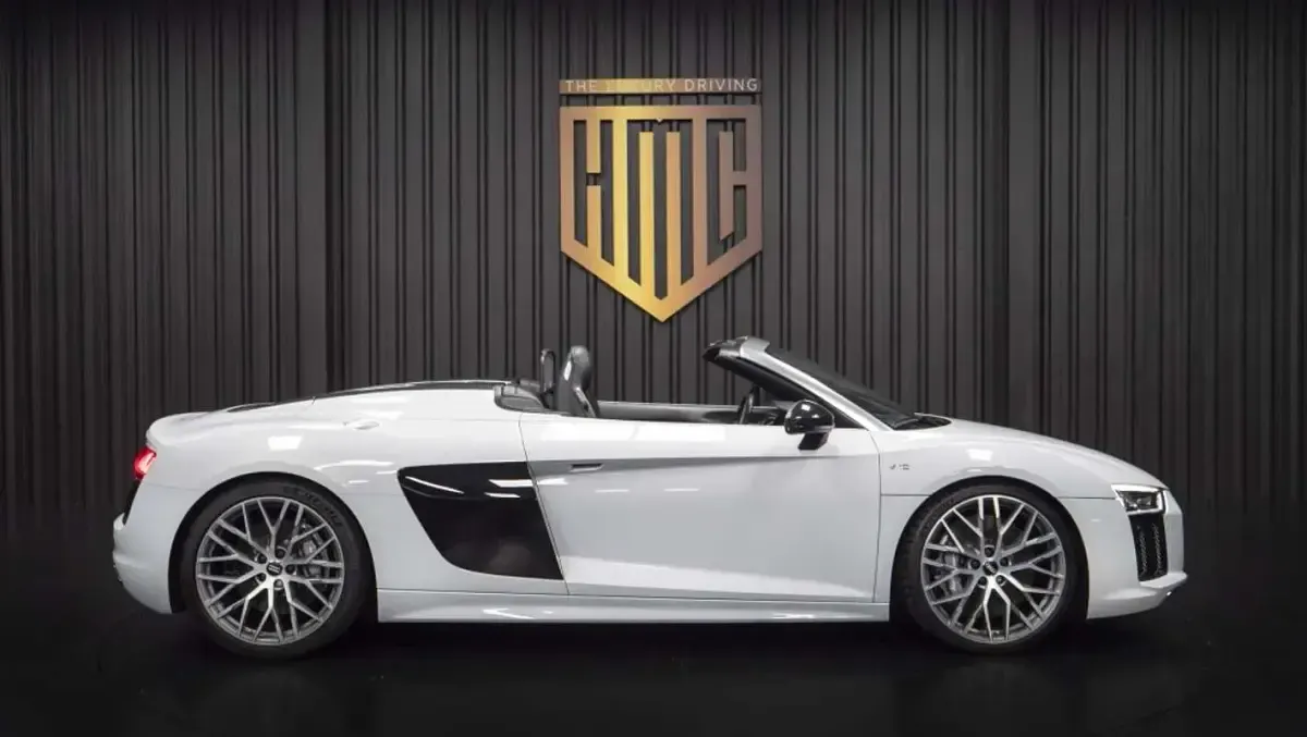 Usado Audi R8 Coupé 540 CV (397 kW) 2018 Blanco Coupe