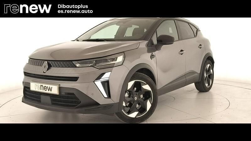 Gris Usado 2025 Renault Captur Techno SUV | 18.059 € (Buen precio) - Imagen 1/4