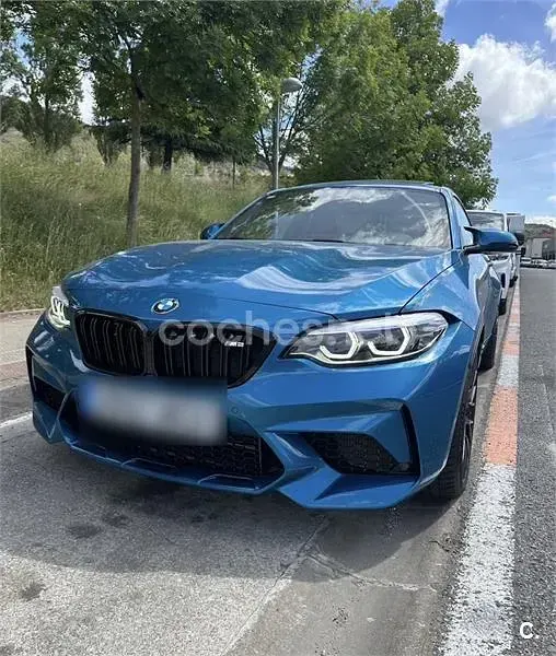 Usado BMW M2 Competition Edition 410 CV (301 kW) 2020 Azul Coupe