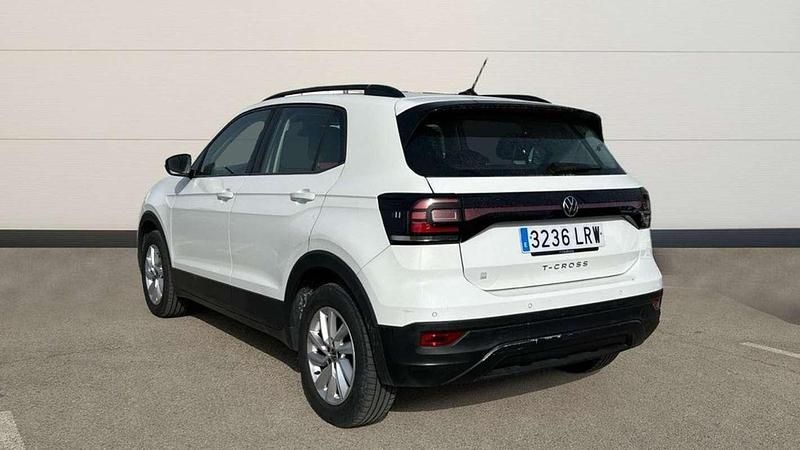 Usado VW T-Cross Advance 110 CV (80 kW) 2021 Blanco SUV