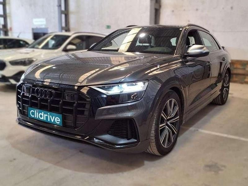 Usado Audi SQ8 S-Line 507 CV (372 kW) 2021 Gris SUV